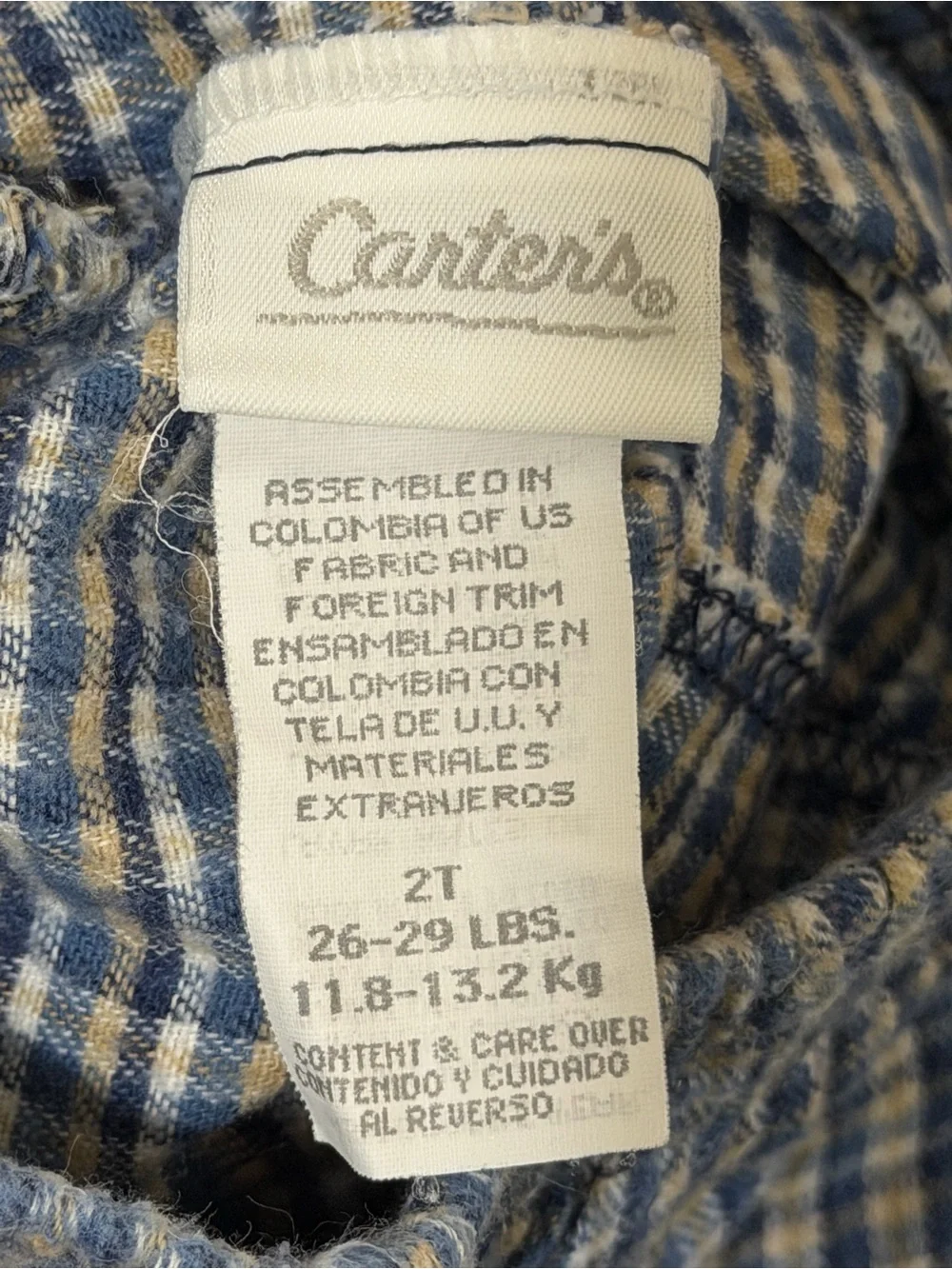 Carters size 2t